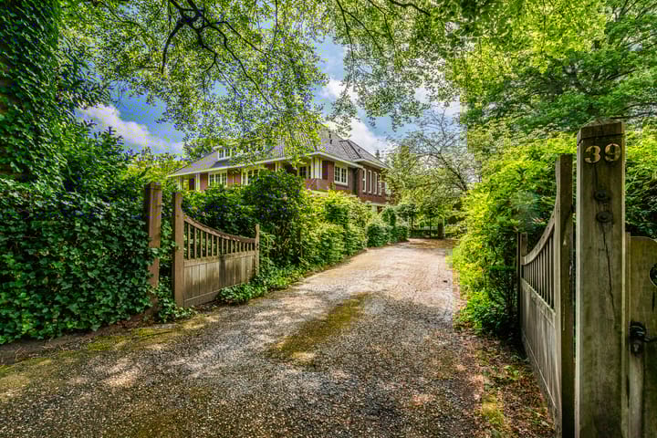 Driebergsestraatweg 39 in Doorn Foto