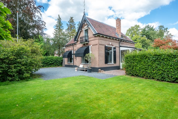 Driebergseweg 5 in Zeist Foto