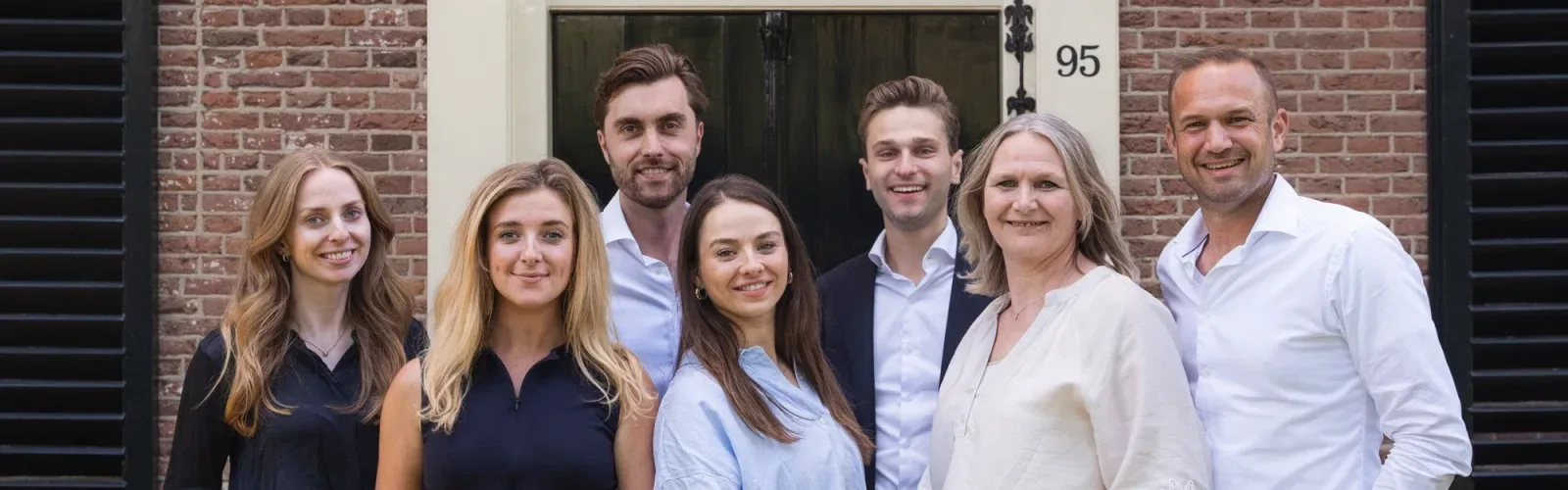 Team foto van Drieklomp Makelaars en Rentmeesters Zeist