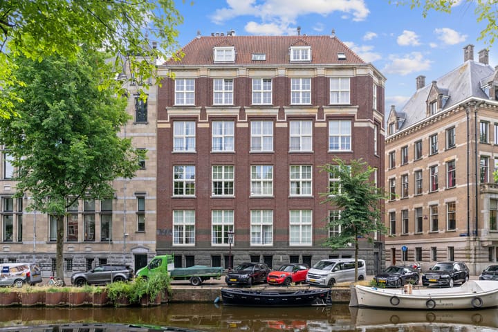 Driekoningenstraat 24 in Amsterdam foto