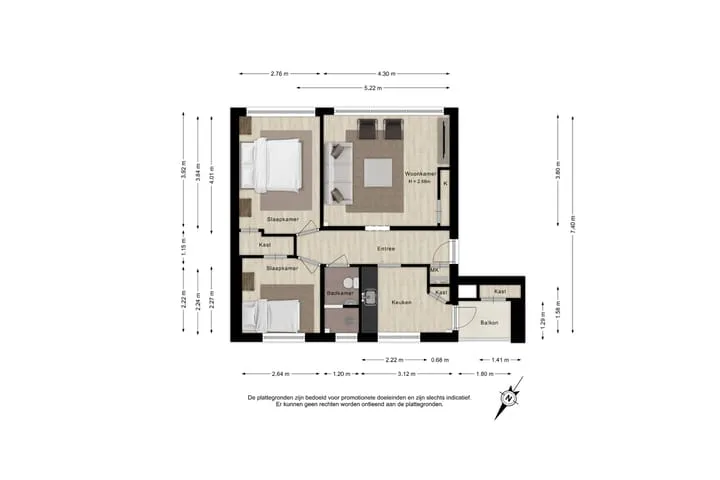 Driekoningenstraat 3 3 Arnhem thumbnail 27