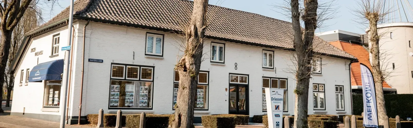 Team foto van Driessen Makelaardij