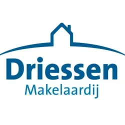 Logo van Driessen Makelaardij - Thuis begint bij Driessen