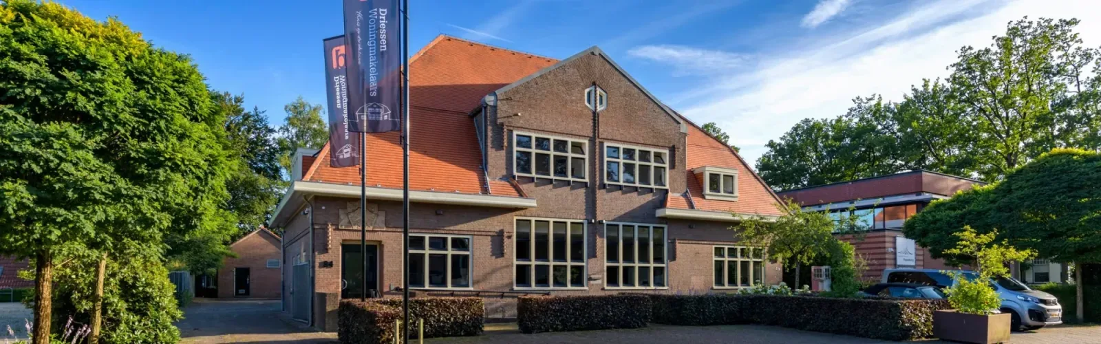 Mannschaftsfoto von Driessen Woningmakelaars