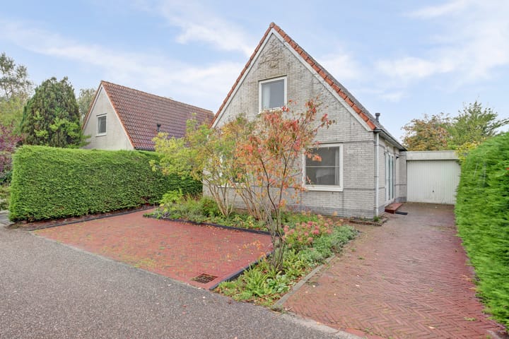 Droge Wijmersweg 5-159 in Wervershoof Foto