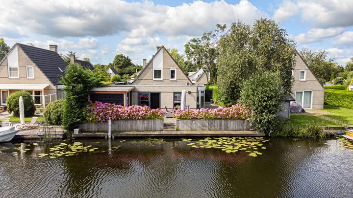 Droge Wijmersweg 5-250 in Wervershoof Foto