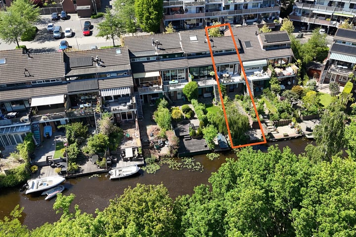 Drostendiep 21 in Zaandam Foto