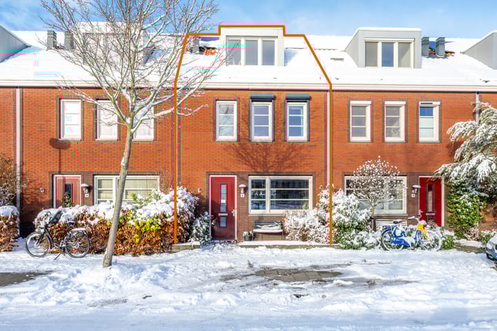 Photo de la maison Druifstraat 6, Utrecht