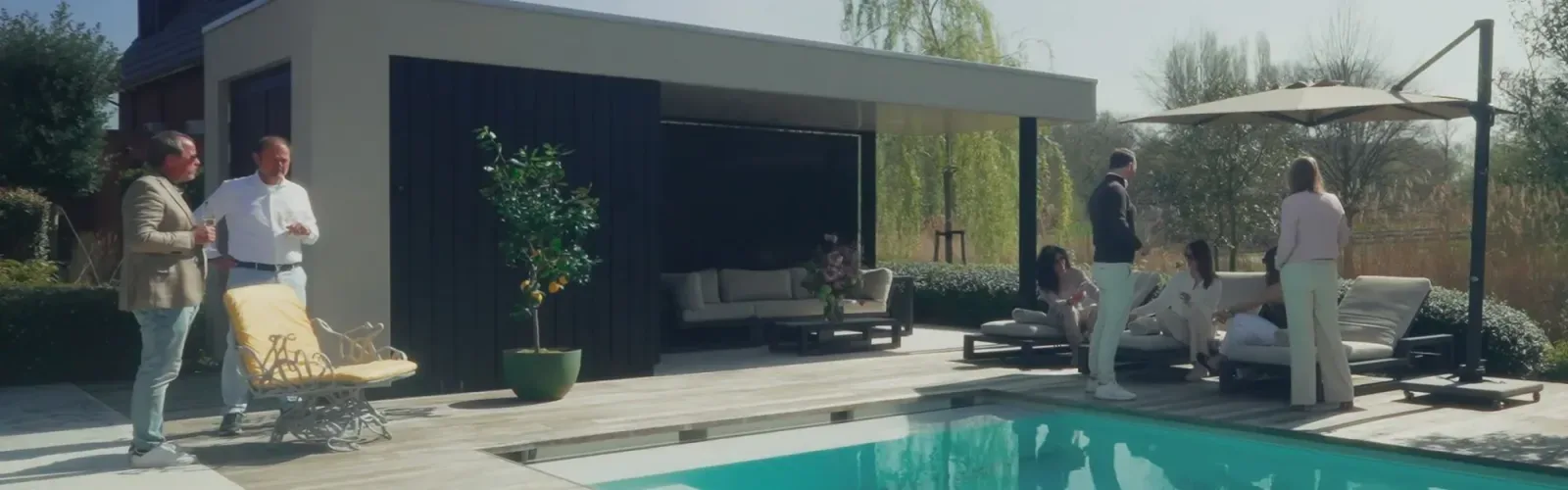 Team foto van DRVM makelaars