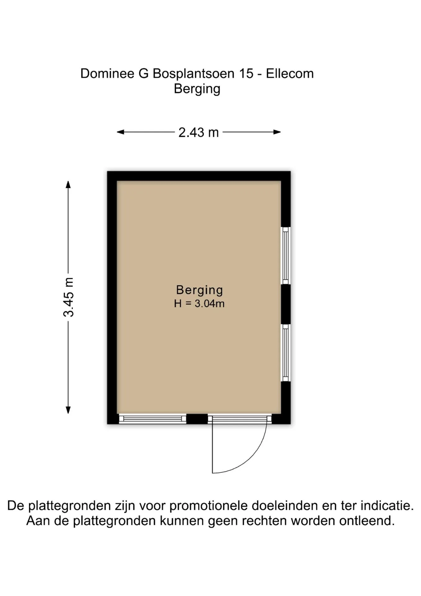 Ds. G. Bosplantsoen 15 Ellecom thumbnail 53