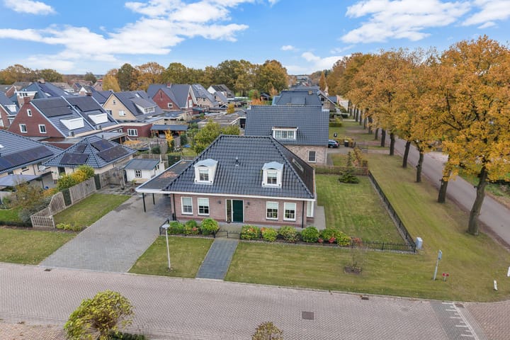 ds.Laurentiusstraat 1 in Beerzerveld Foto