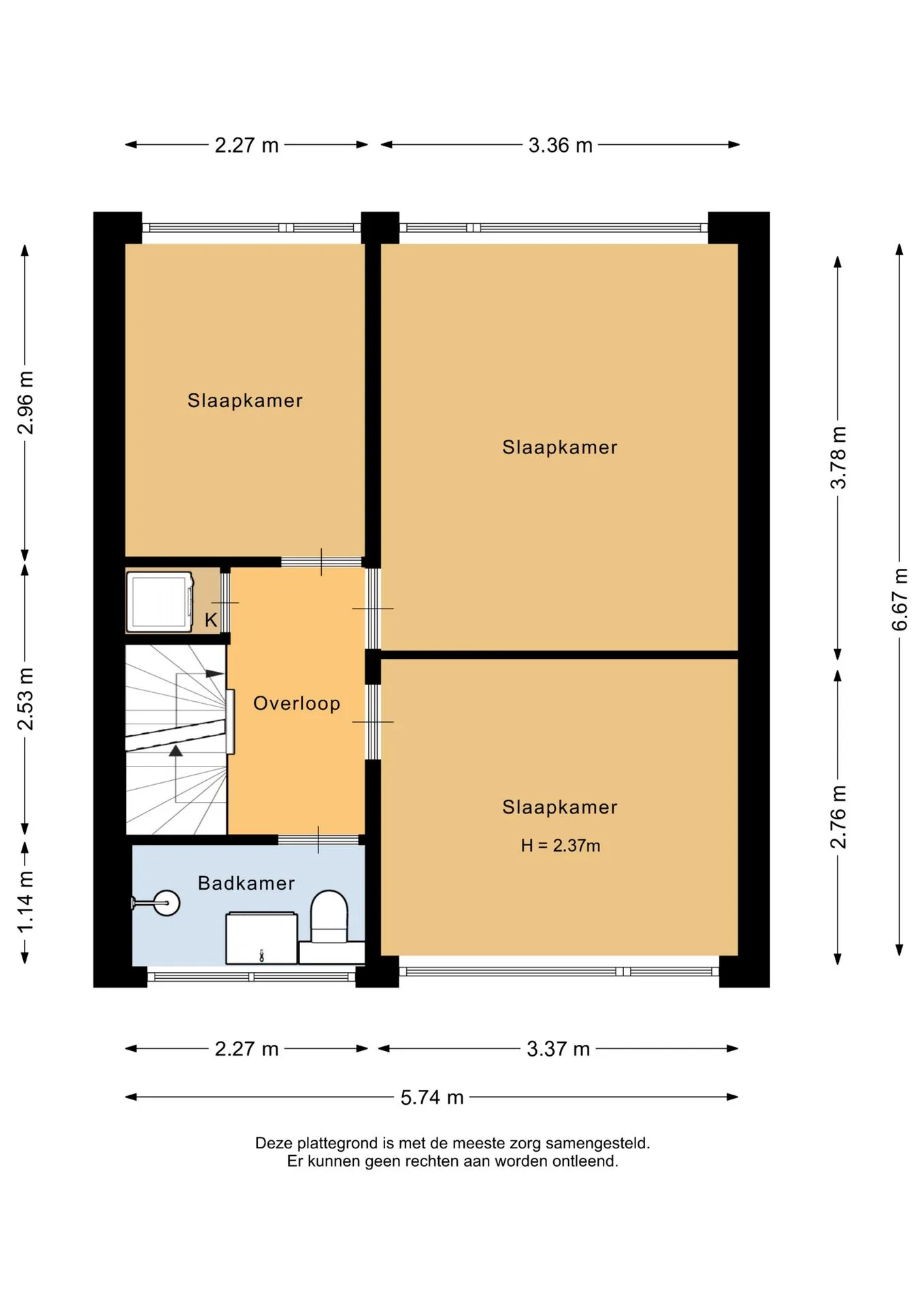 Ds Th Rijckewaerdstraat 25 Brielle thumbnail 19