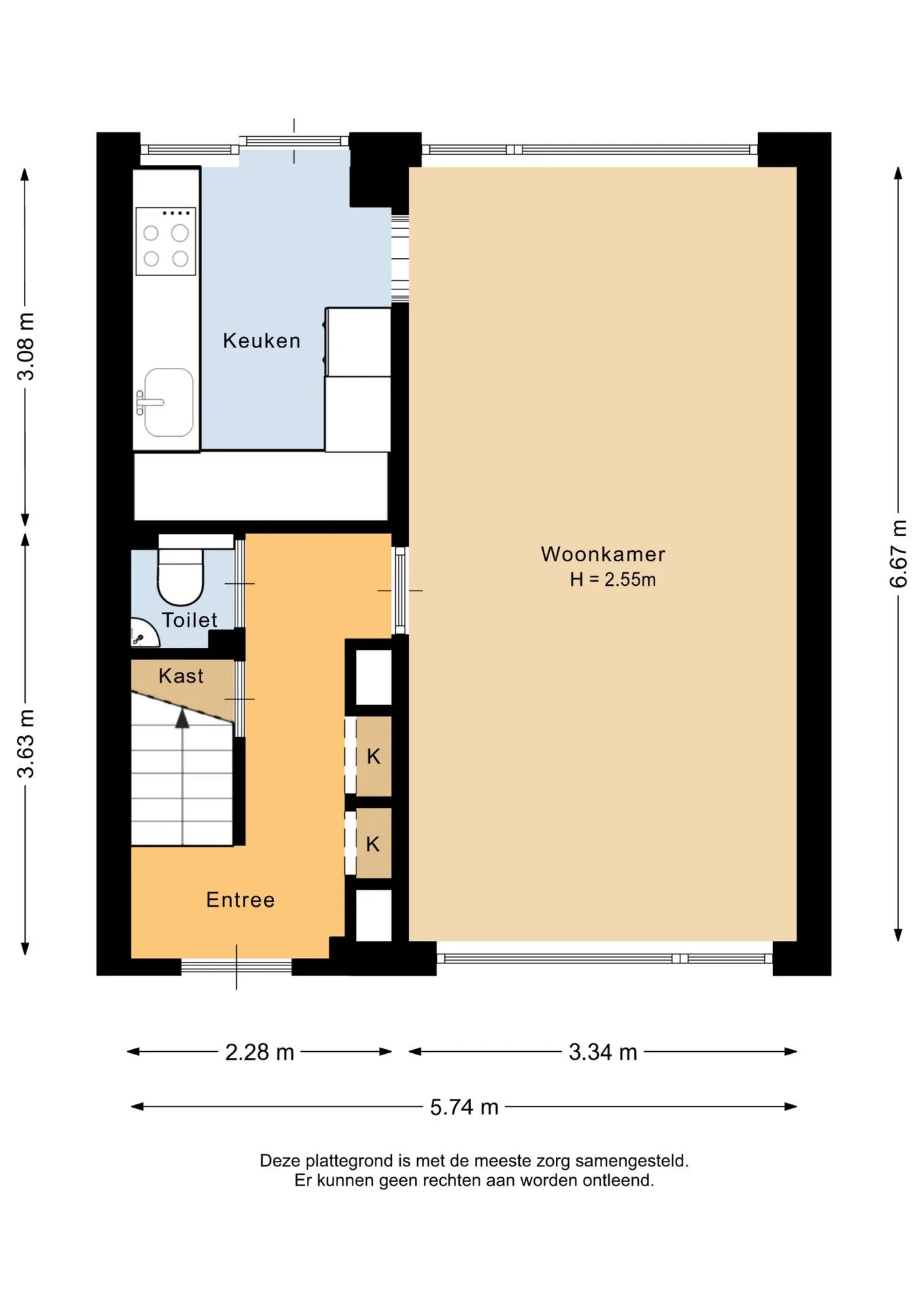 Ds Th Rijckewaerdstraat 25 Brielle thumbnail 5