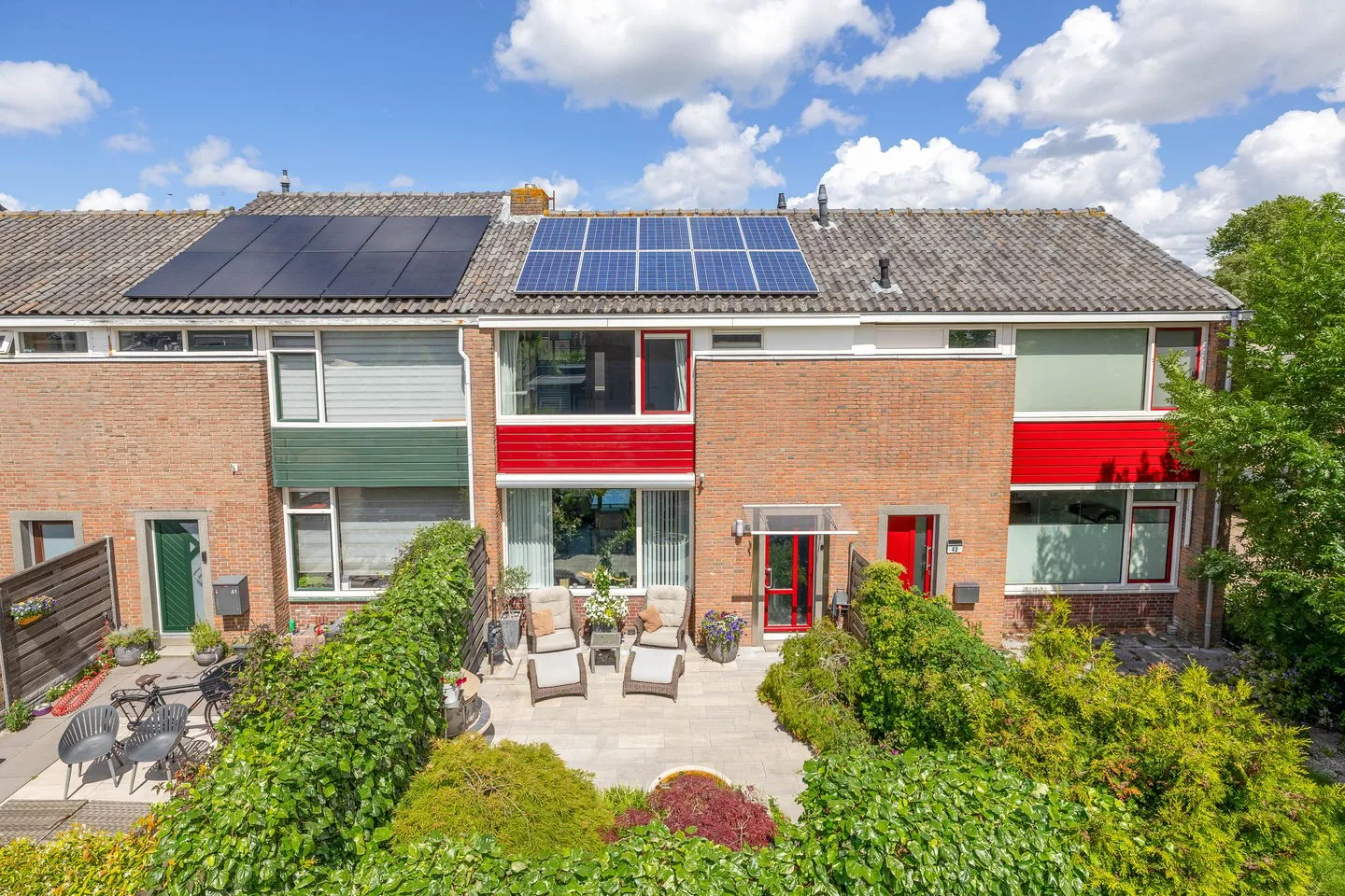 Ds Th Rijckewaerdstraat 43 in Brielle