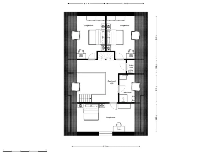 Ds. Visscherwei 49 a Houtigehage thumbnail 48