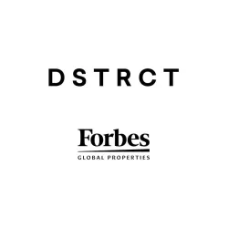 Logo DSTRCT | Forbes Global Properties