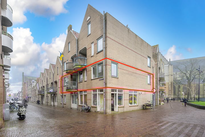 Dubbelebuurt 29 in Alkmaar Foto