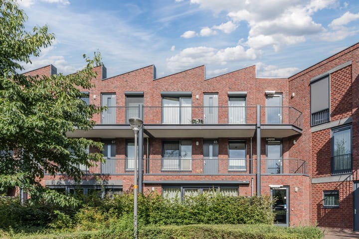 Dubbelspoor 85 in Waddinxveen Foto