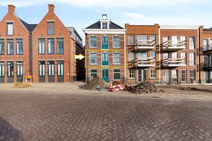 Dubbelstraat 5A in Balk foto