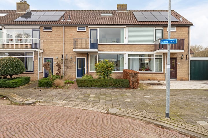 Duifstraat 26 in Zwijndrecht Foto
