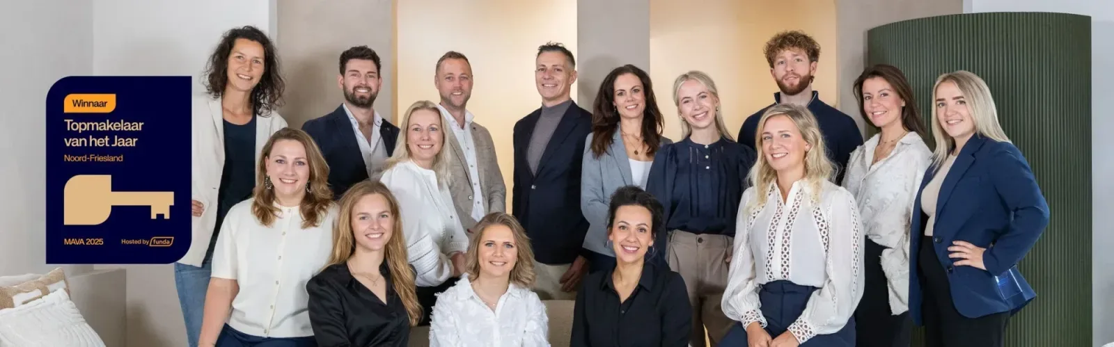 Team photo of Duinstra Melis Makelaars