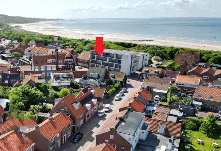 Duinstraatje 27 in Zoutelande Foto