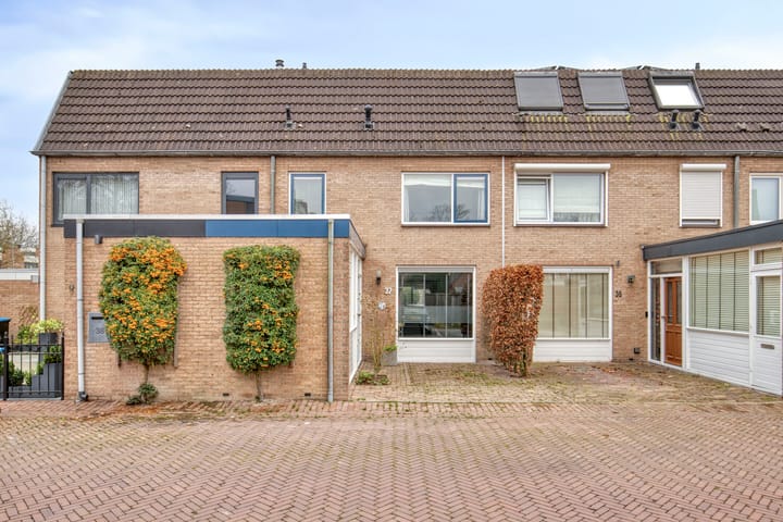 Duivenhof 37 in Made Foto