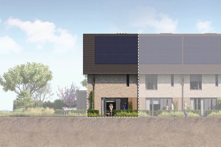 Duizendpoot 52 in Hengelo Foto