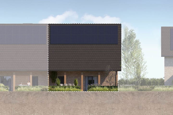 Duizendpoot 58 in Hengelo Foto