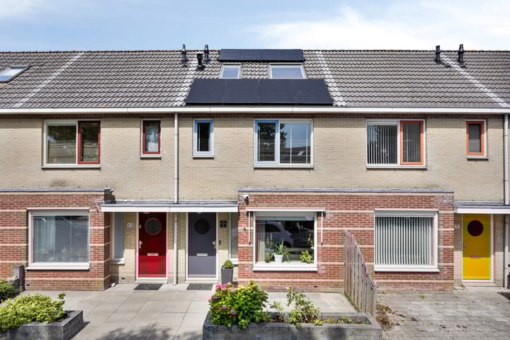 Duke Ellingtonhof 20 in Hoorn Foto