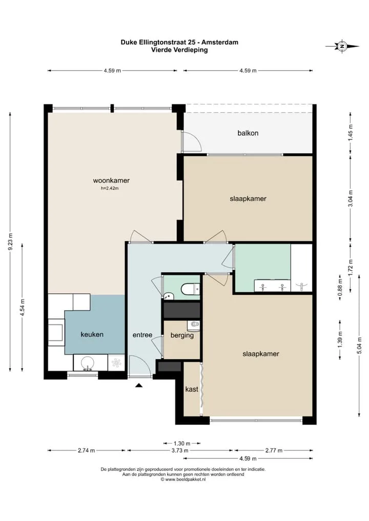Duke Ellingtonstraat 25 Amsterdam thumbnail 32