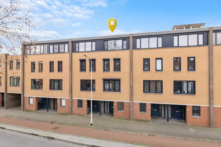 Dunantstraat 16 in Roosendaal