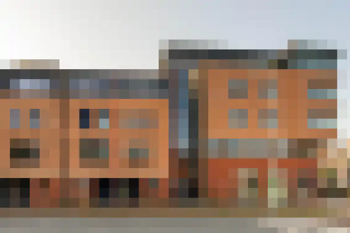 Dunantstraat in Roosendaal