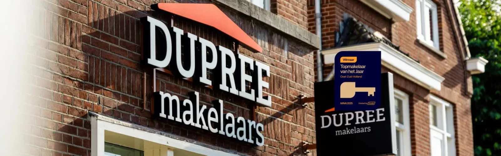 Team foto van Dupree Makelaars Rotterdam