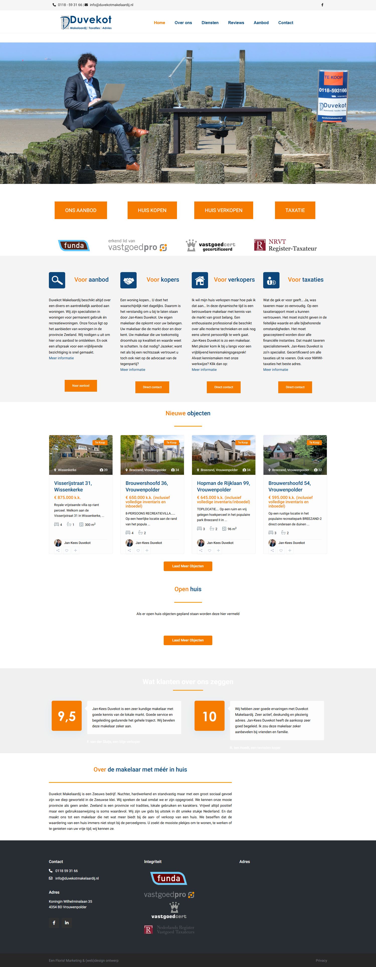 Office photo Duvekot Makelaardij | Taxaties | Advies