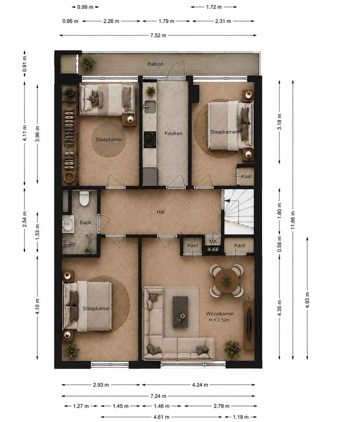 Duyvesteynhof 17 B Rotterdam thumbnail 19
