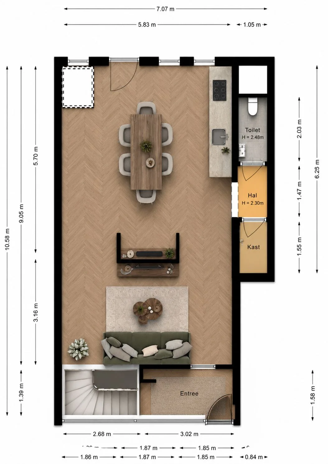 Duyvesteynstraat 17 A Rotterdam thumbnail 22