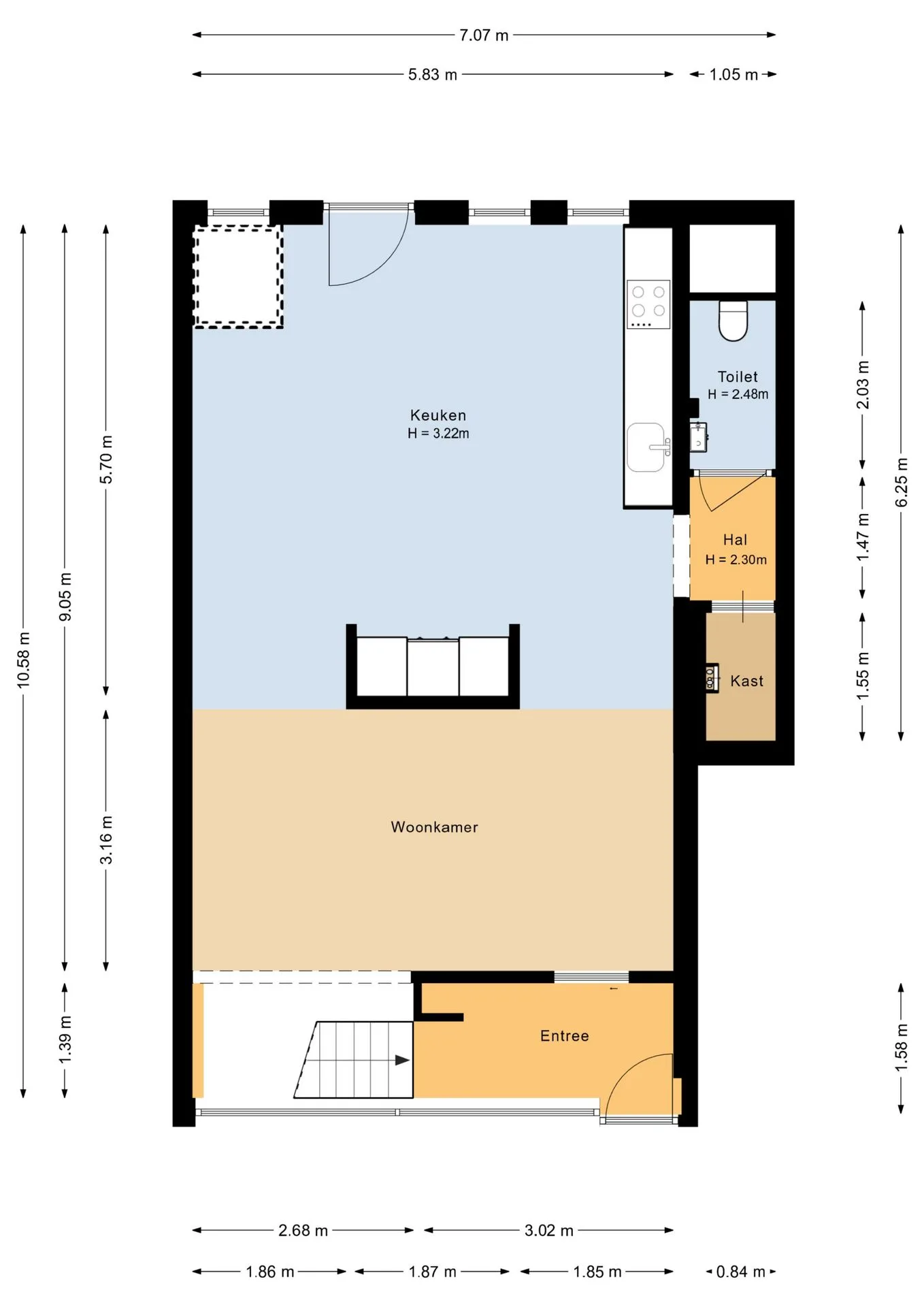 Duyvesteynstraat 17 A Rotterdam thumbnail 24