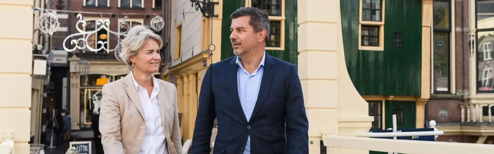 Team foto van DVA Makelaars Alkmaar | Dapper & van Aalst