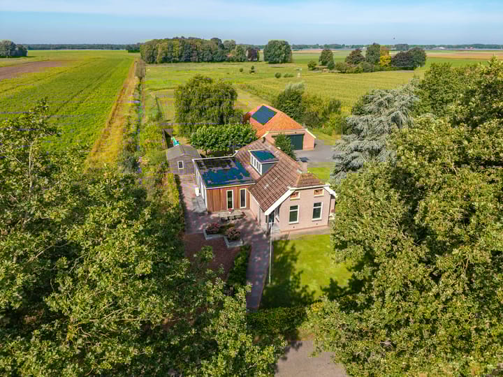 Dwangsweg 27 en Noordbroek foto