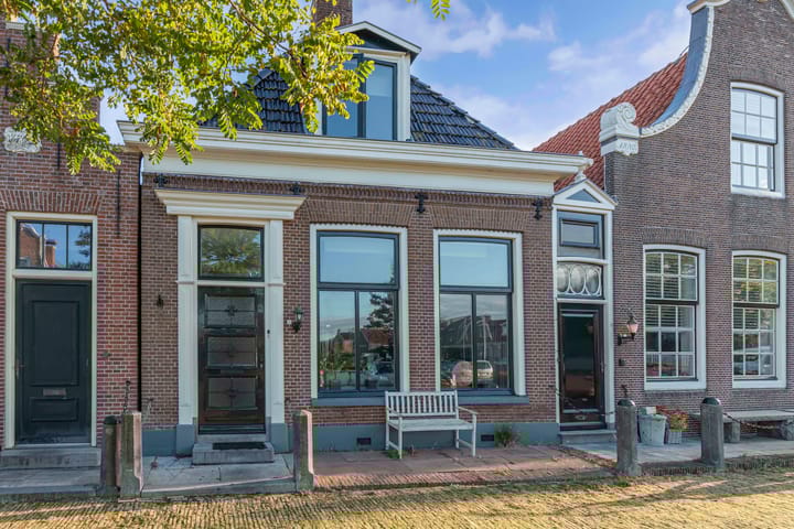 Dwarsnoard 51 in Workum photo