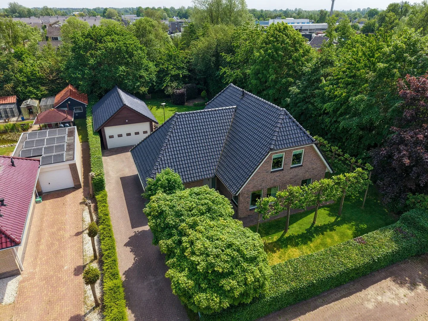 Dwarsreed 4 De Westereen