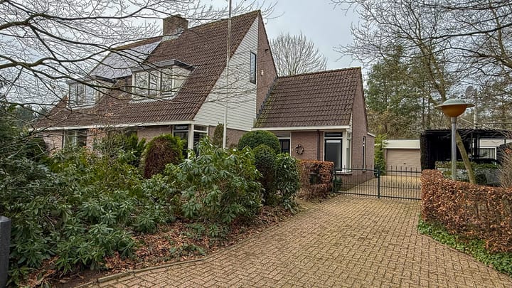 Dwarsweg 16d in Overberg foto