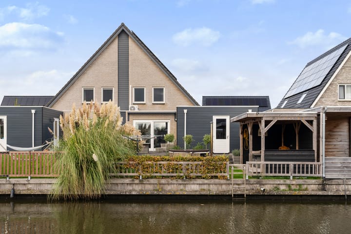 Dyksfeart 21 en Franeker foto