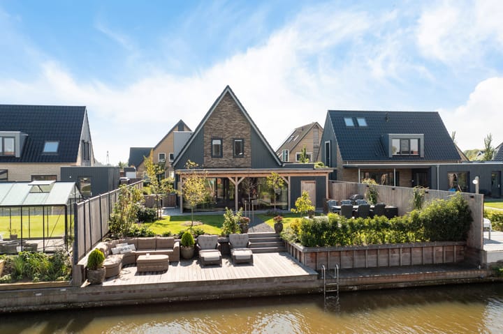 Photo of property Dyksfeart 22, Franeker