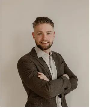 Photo of Dylan van den Bergh