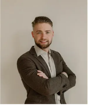 Photo of Dylan van den Bergh