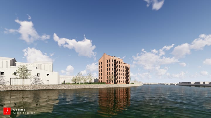 E.H. Roggenkampweg 3 en Delfzijl foto