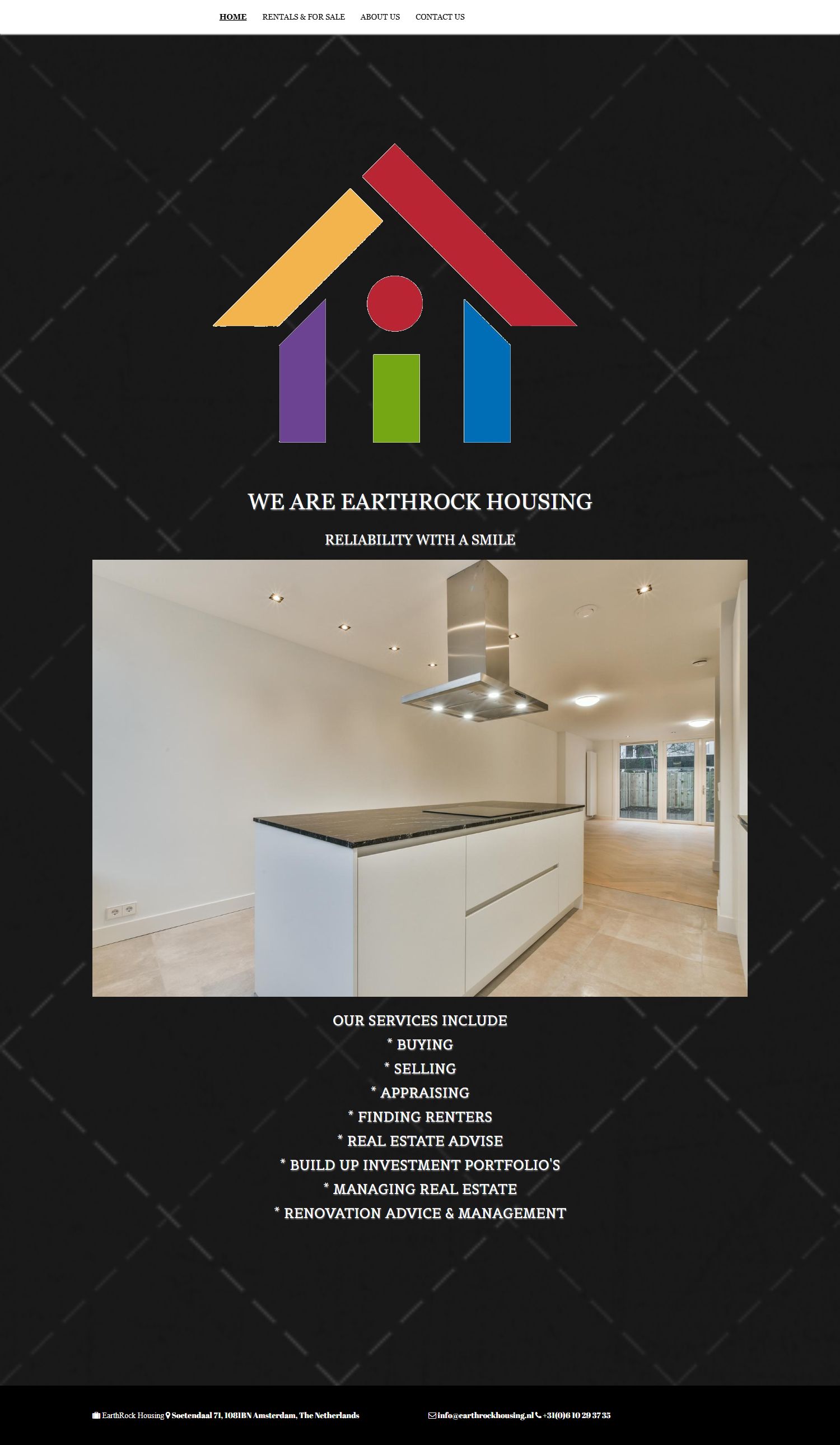 Mannschaftsfoto von EarthRock Housing