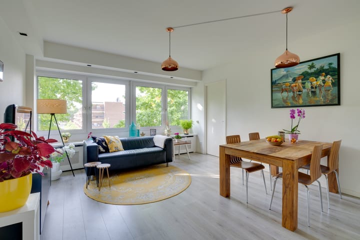 Eastonstraat 217 in Amsterdam Foto